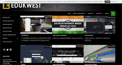 Desktop Screenshot of edukwest.com